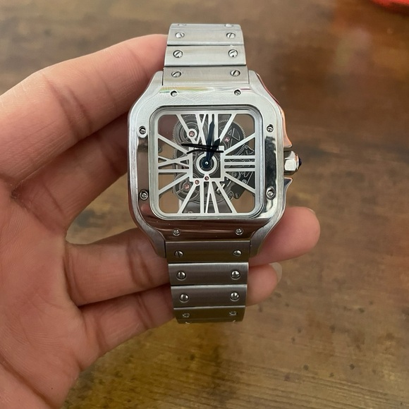Silver Men’s Watch